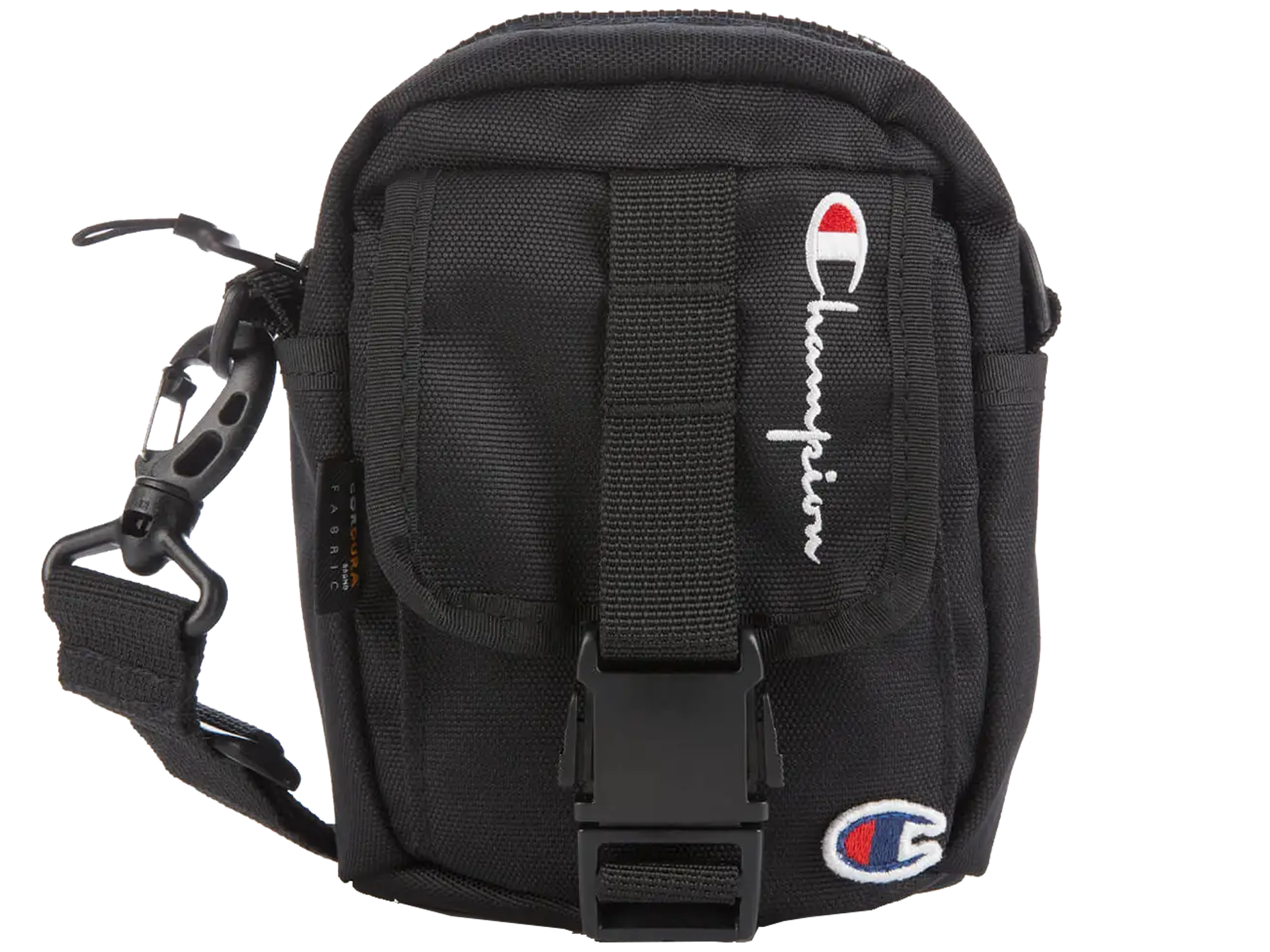 Champion Cordura Small Side Bag ZYRXA1 BLK Jim Kidd Sports