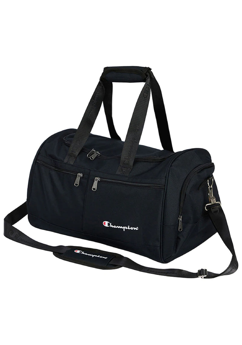 Champion Duffel Bag and Japan Cap Pack <br> ZYCQN BLK