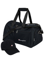Champion Duffel Bag and Japan Cap Pack <br> ZYCQN BLK