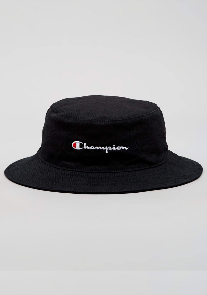 Champion Junior Bucket Hat ZYUAN BLK NAV EPJ Jim Kidd Sports