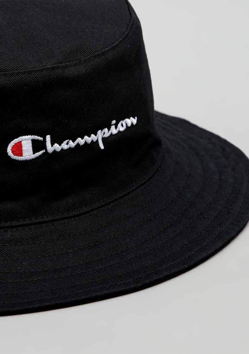 Champion Junior Bucket Hat <br> ZYUAN BLK/NAV/EPJ