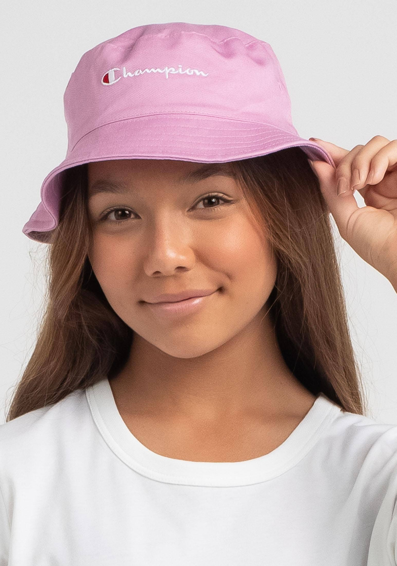 Champion Junior Bucket Hat ZYUAN BLK NAV EPJ Jim Kidd Sports