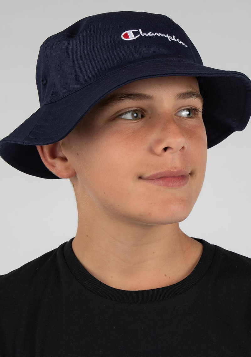 Champion Junior Bucket Hat <br> ZYUAN BLK/NAV/EPJ