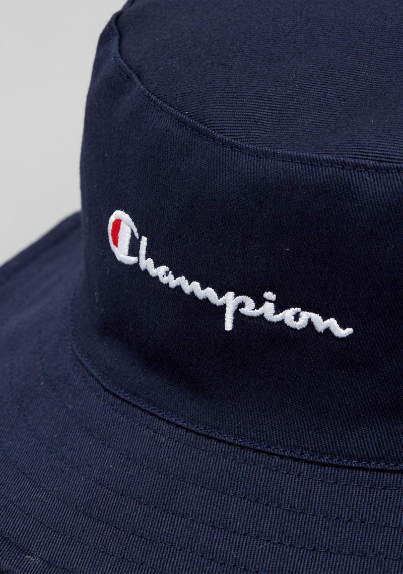 Champion Junior Bucket Hat <br> ZYUAN BLK/NAV/EPJ