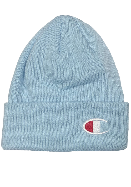 Champion Junior C Logo Beanie <BR> ZYPQN
