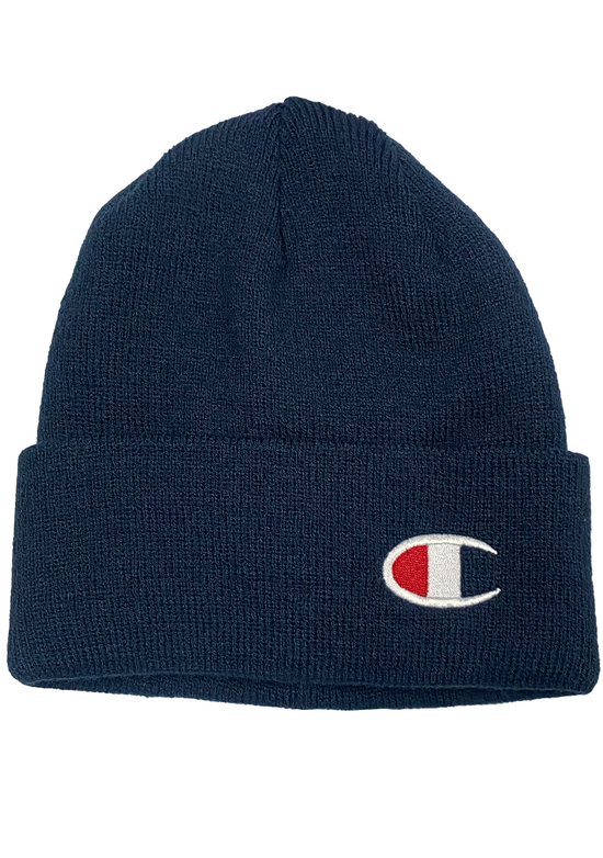 Champion Junior C Logo Beanie <BR> ZYPQN