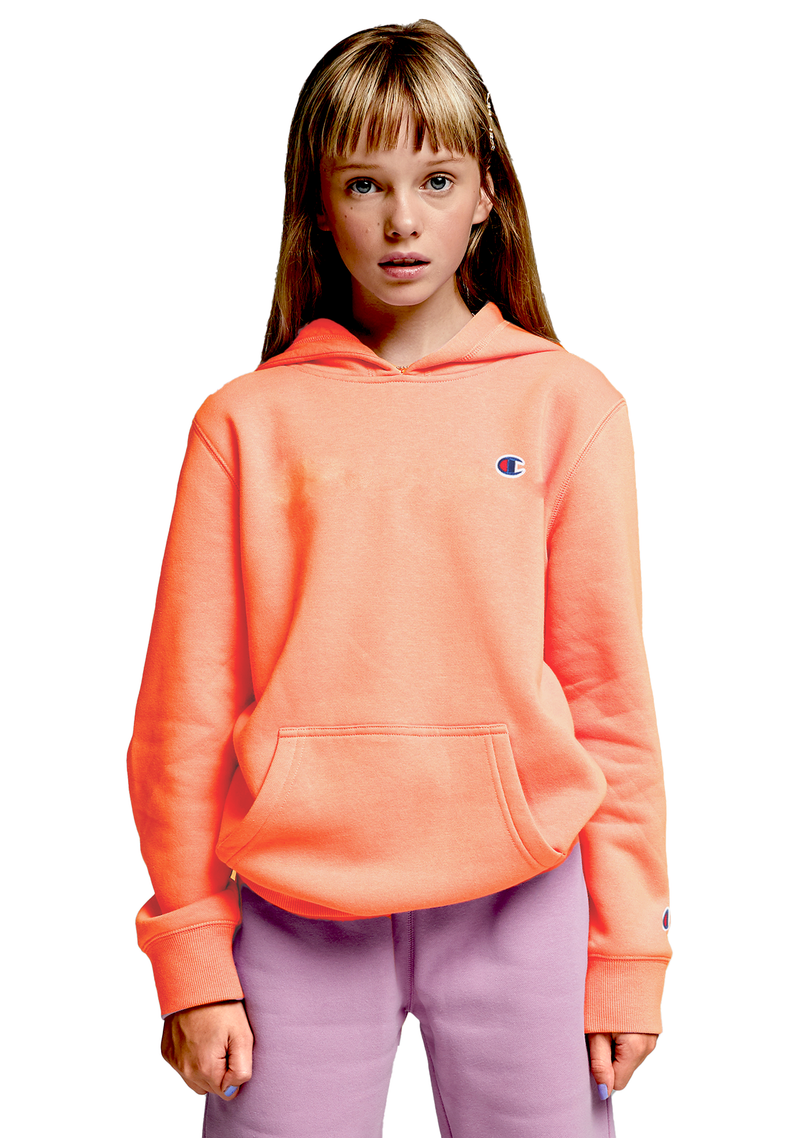 Champion Junior French Terry Hoodie <BR> KW4VN JGW