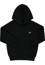 Champion Junior French Terry Hoodie <BR> KW4VN BLK