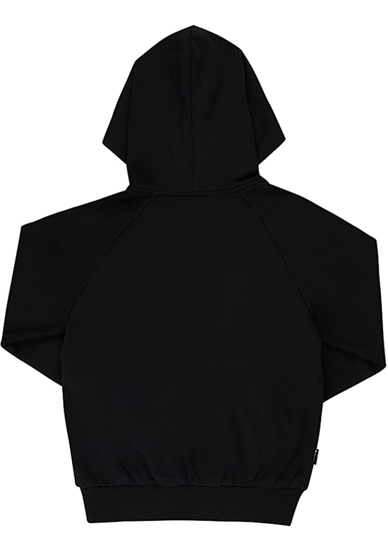 Champion Junior French Terry Hoodie <BR> KW4VN BLK