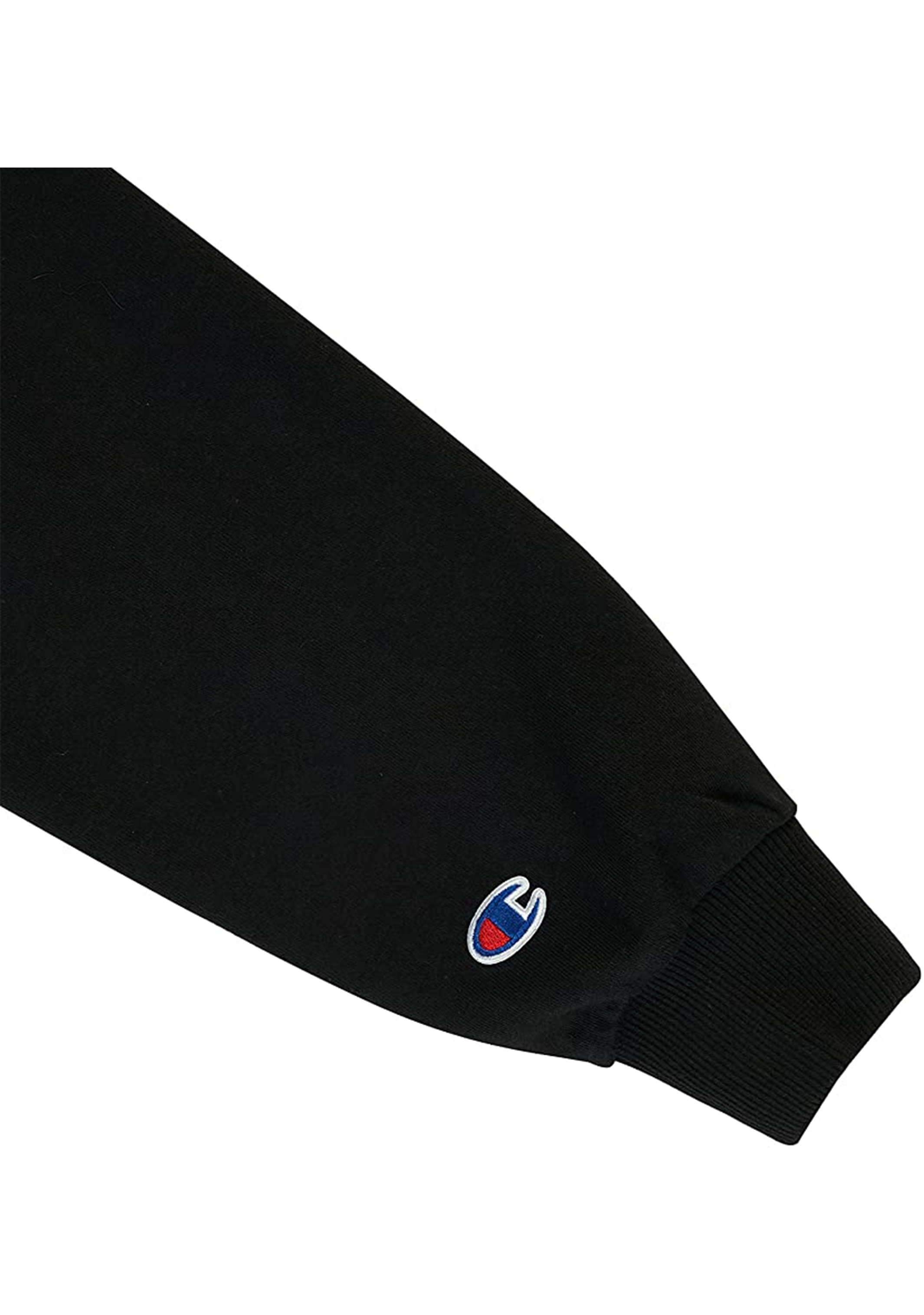Champion Junior French Terry Hoodie <BR> KW4VN BLK