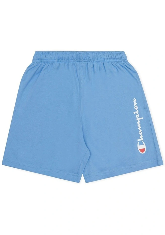 Champion Junior Script Jersey Shorts Black
