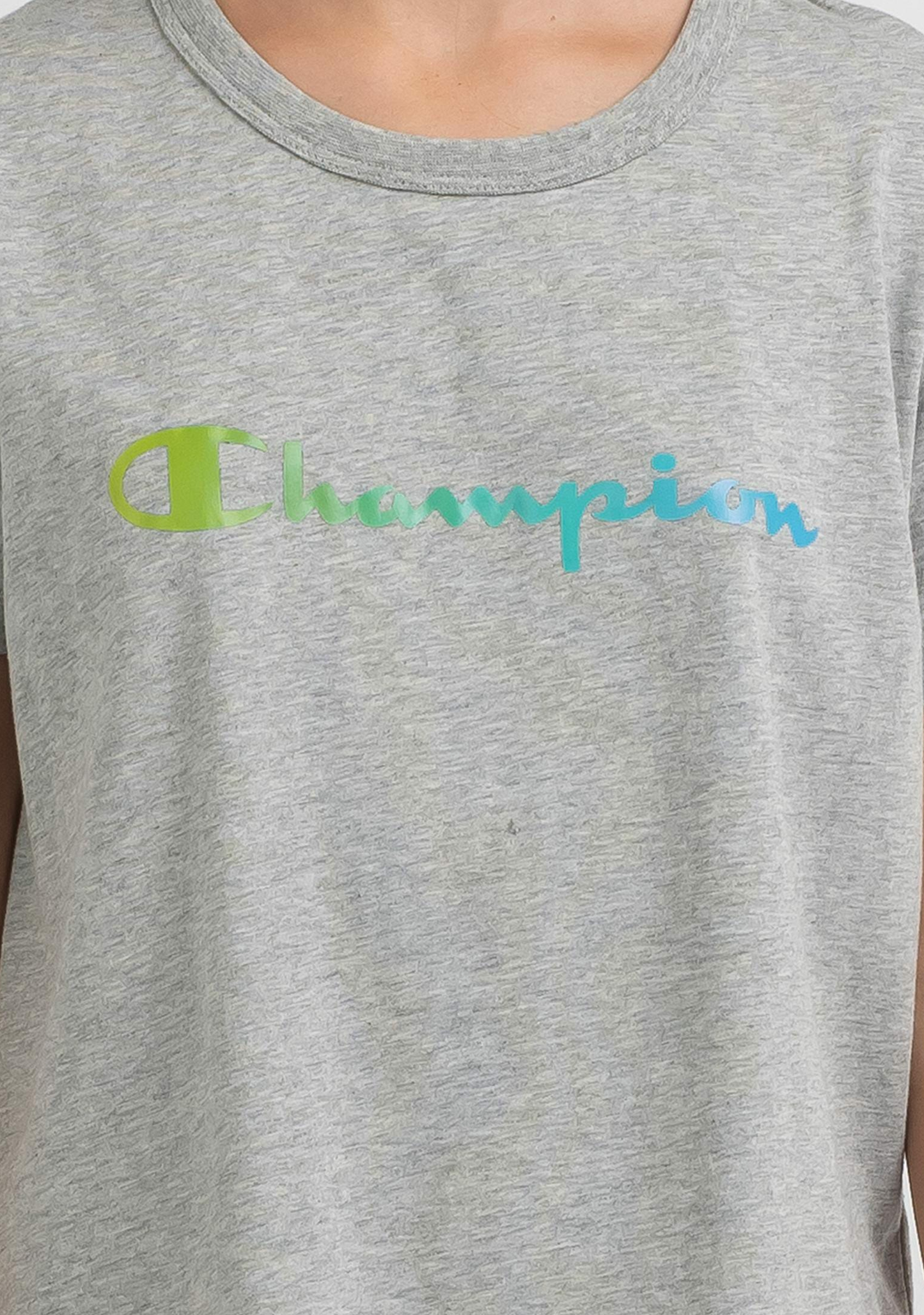 Champion Junior Ombre Script Boxy Tee