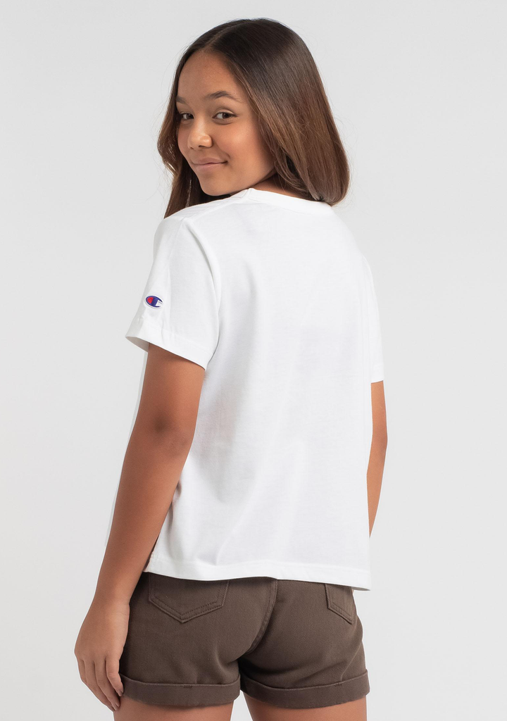 Champion Junior Ombre Script Boxy Tee
