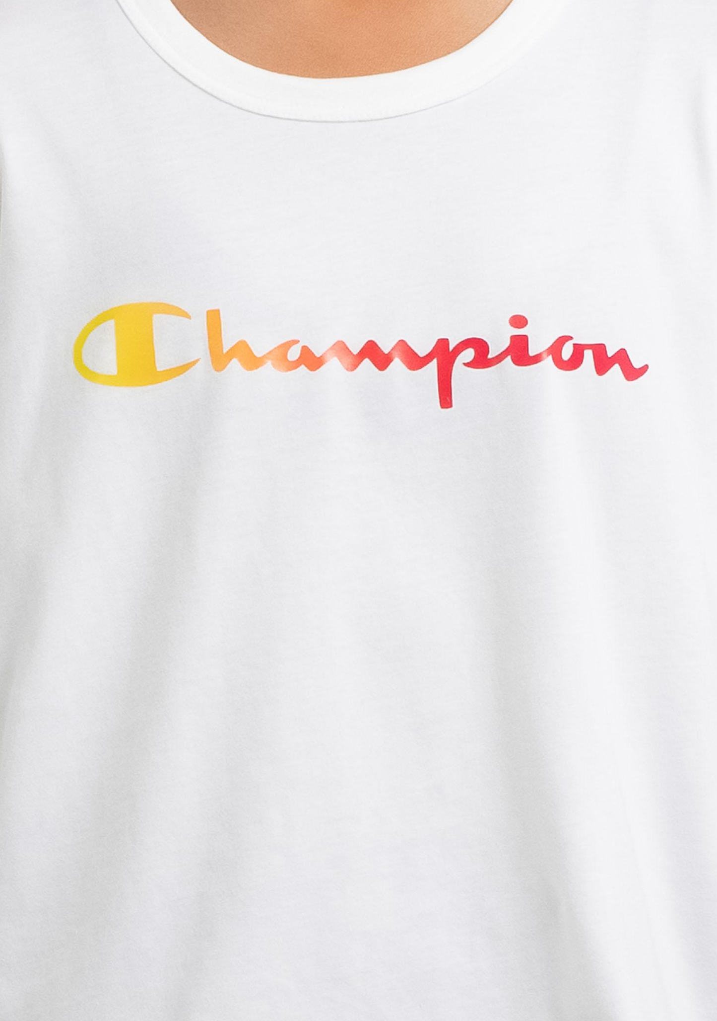 Champion Junior Ombre Script Boxy Tee