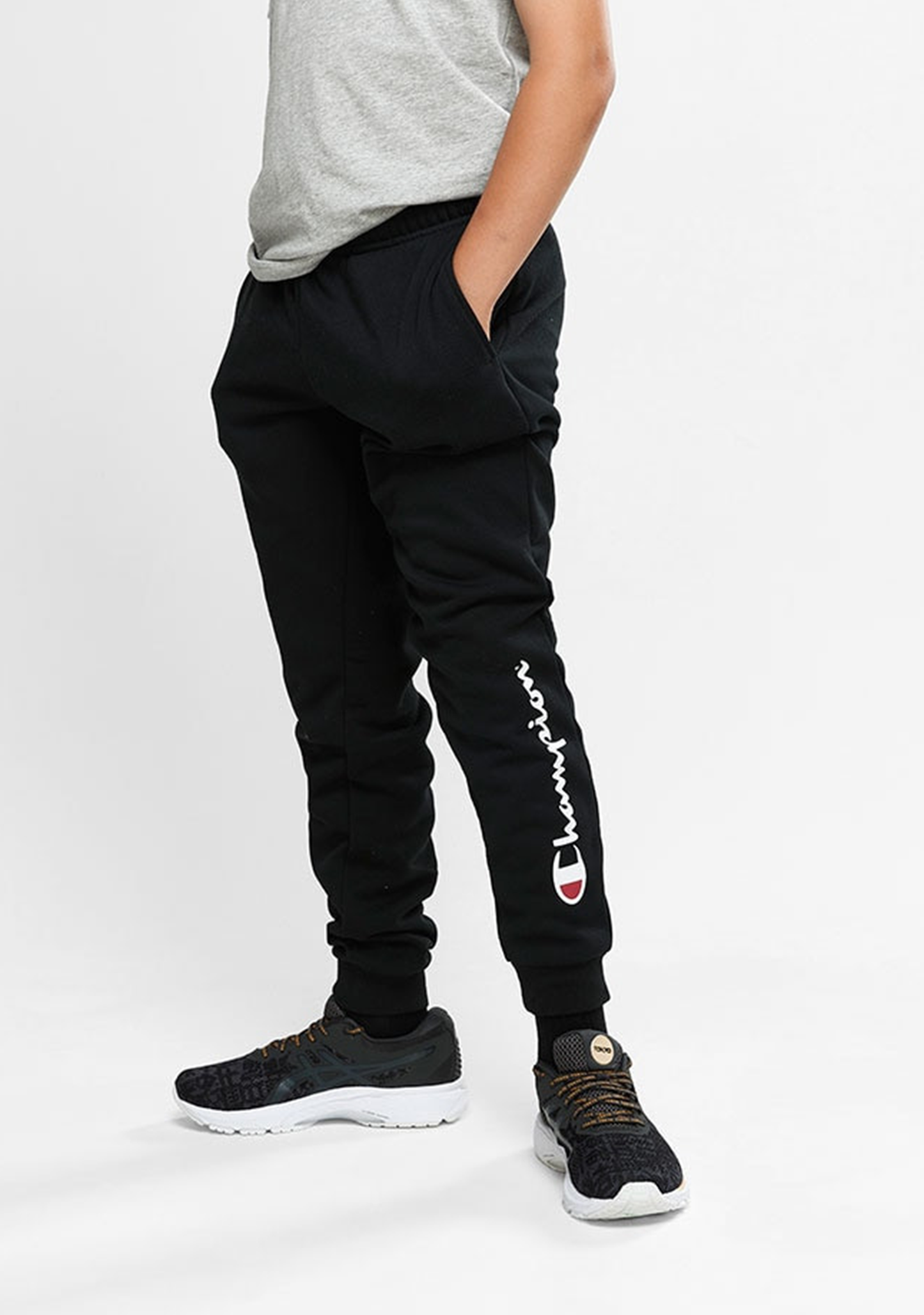 Champion Junior Script Cuff Pants
