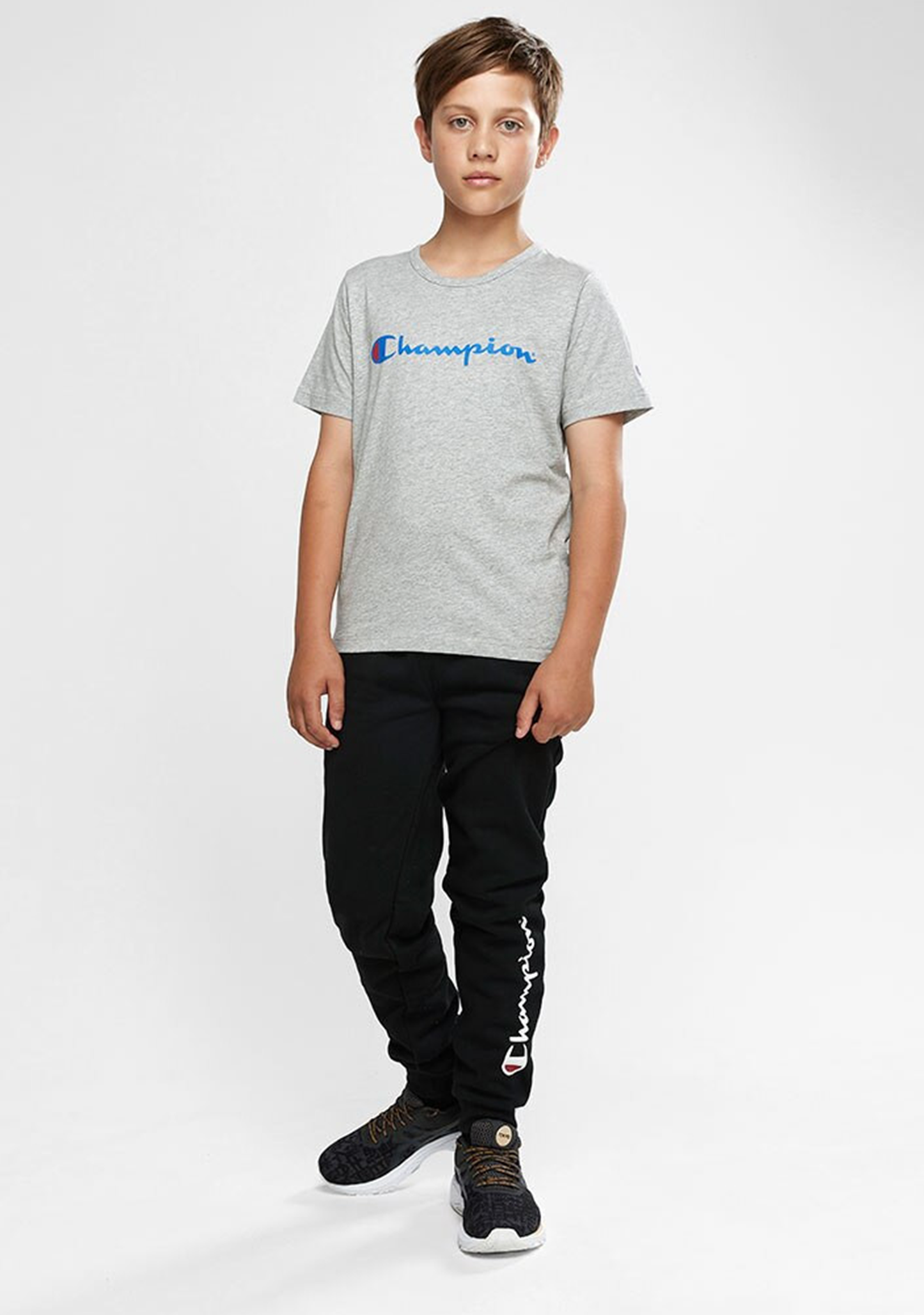 Champion Junior Script Cuff Pants