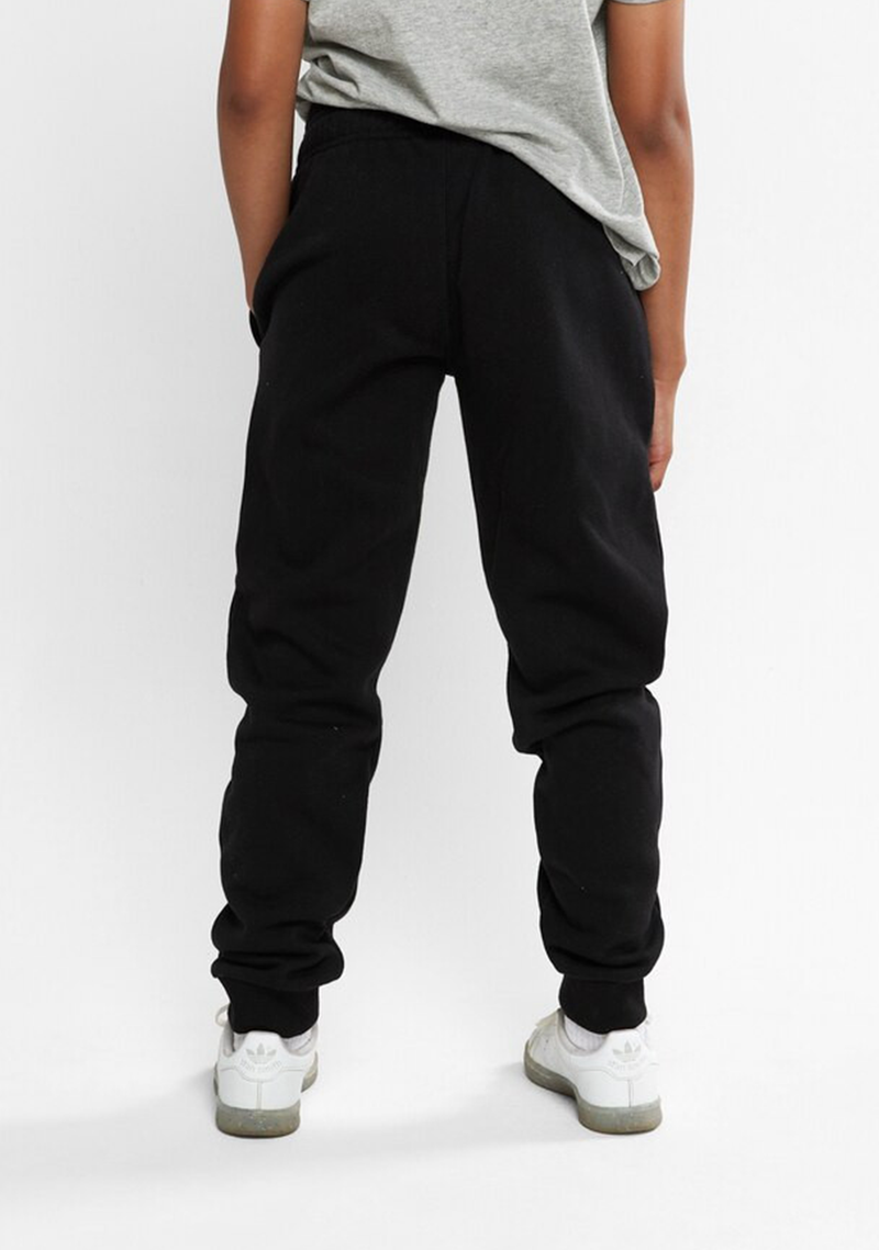 Champion Junior Script Cuff Pants <BR> KX93N BLK