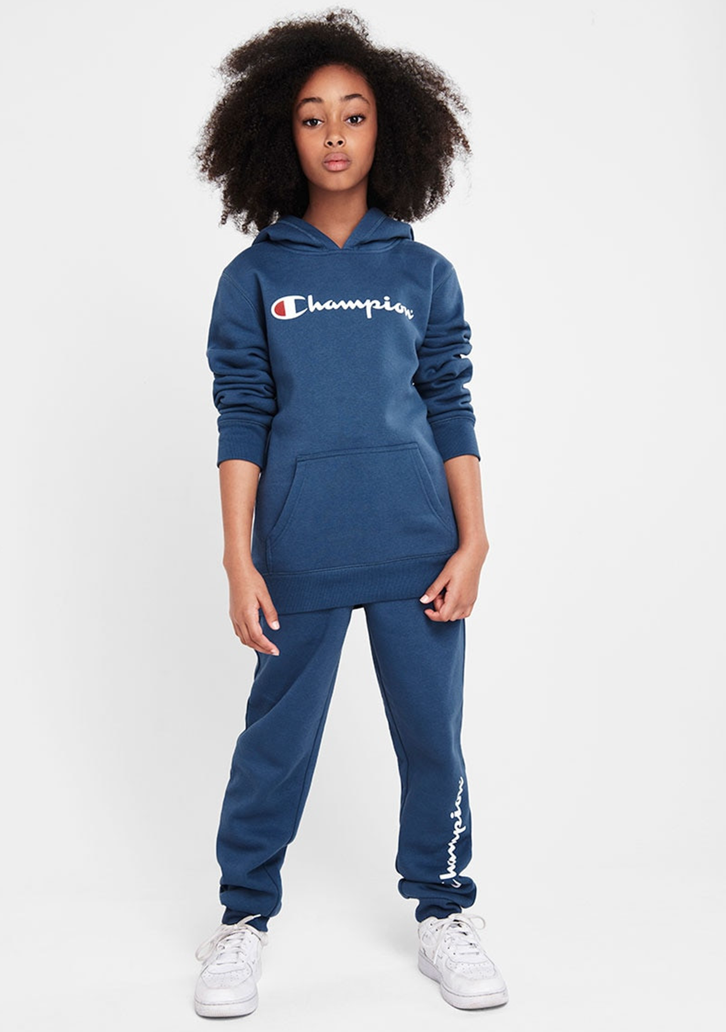 Champion Junior Script Hoodie