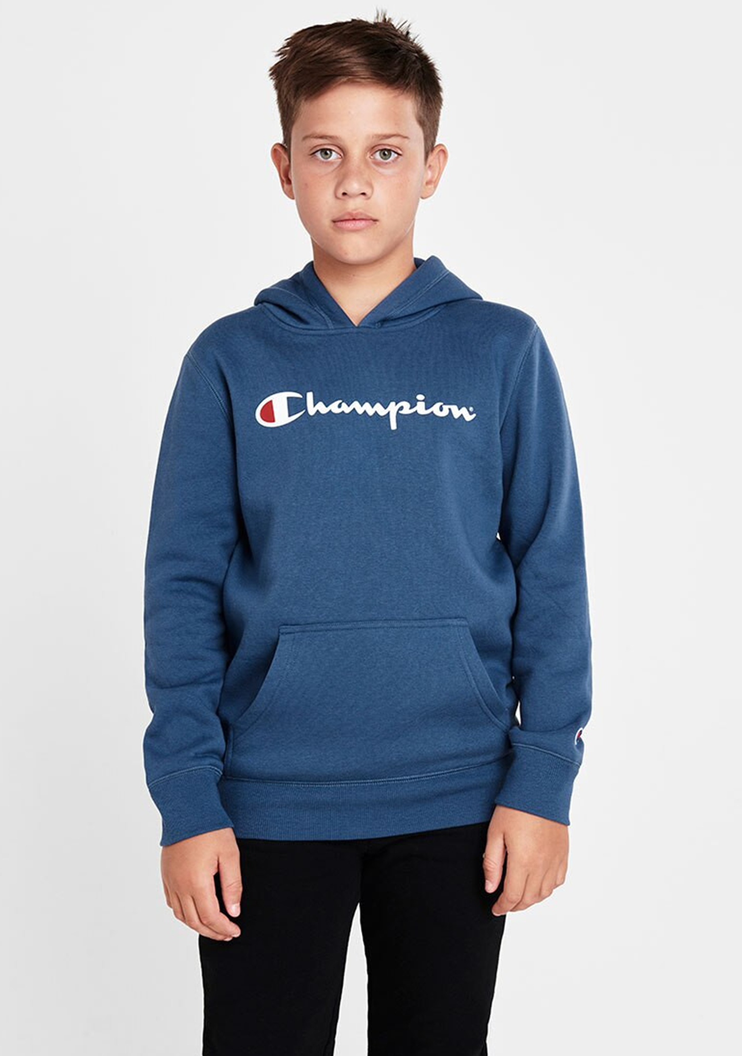 Champion Junior Script Hoodie