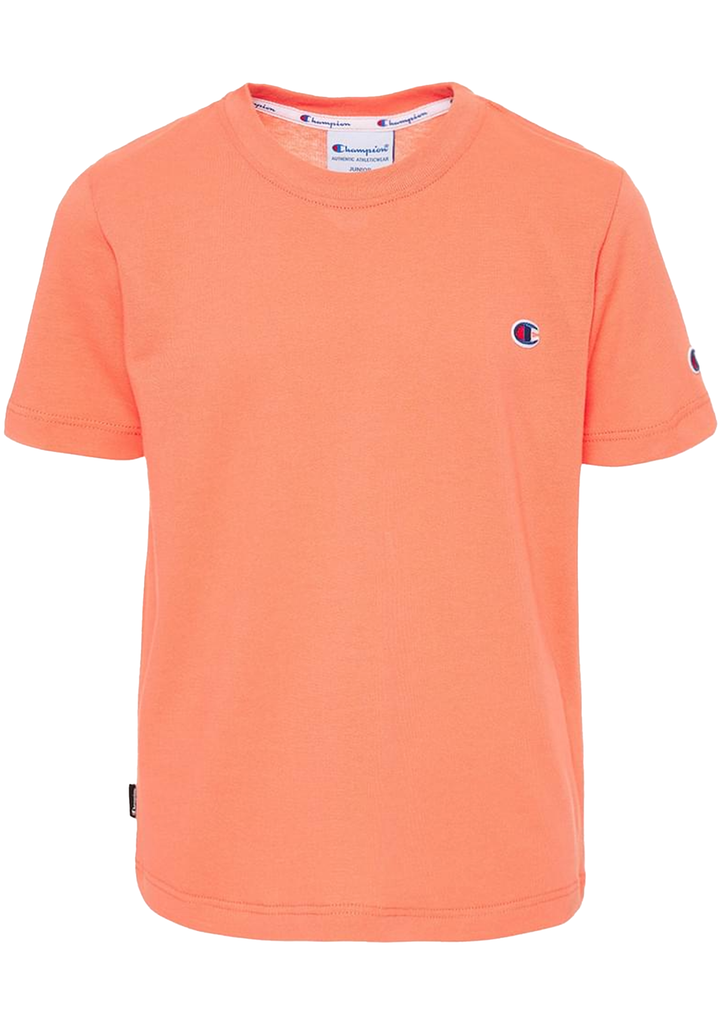 Champion Junior C Logo Jersey Tee <BR> KW4MN JGW