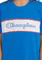Champion Kids Rochester City Tee <br> KW9BN HNR BALBOA BLUE