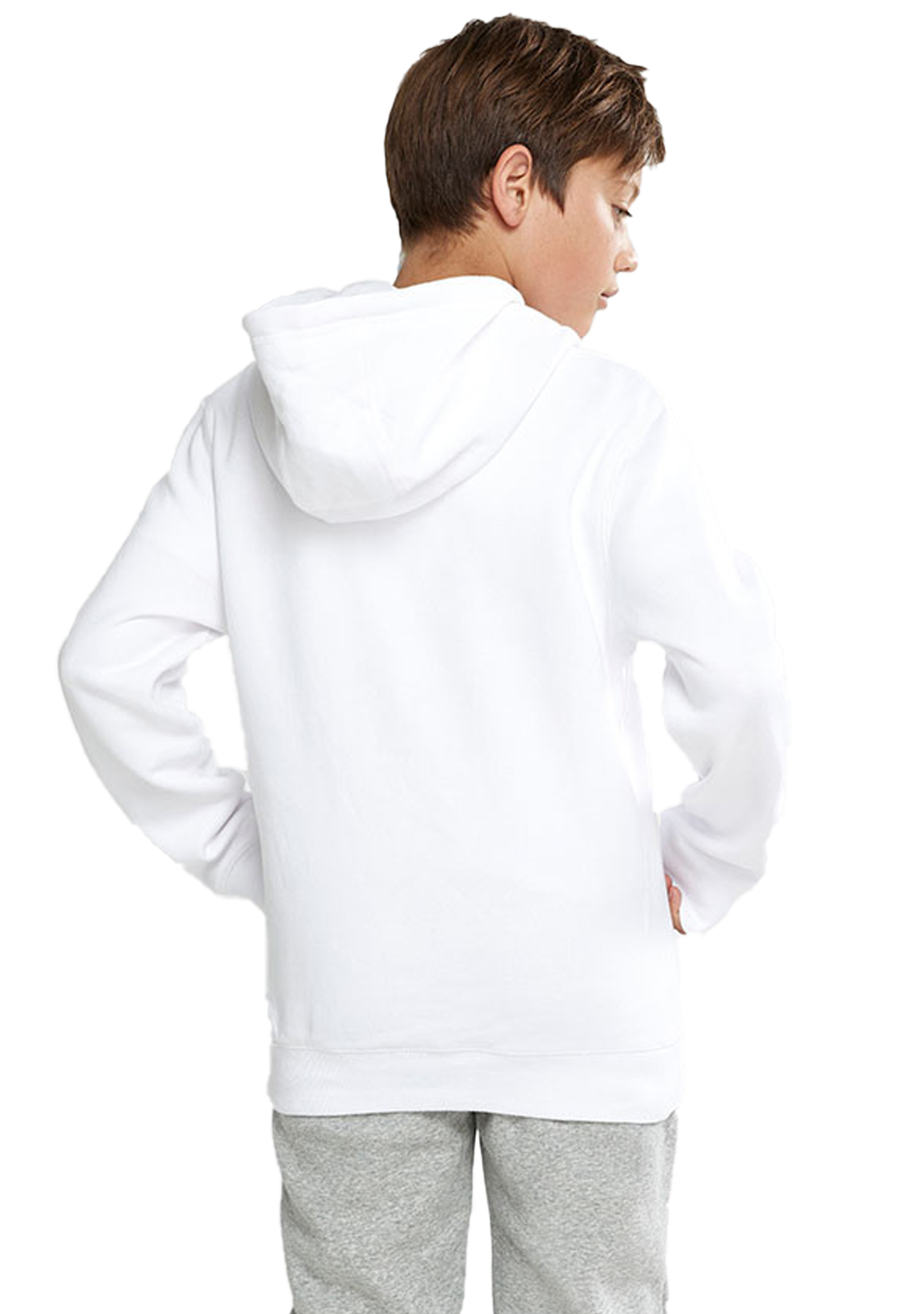 White champion hoodie kids clearance