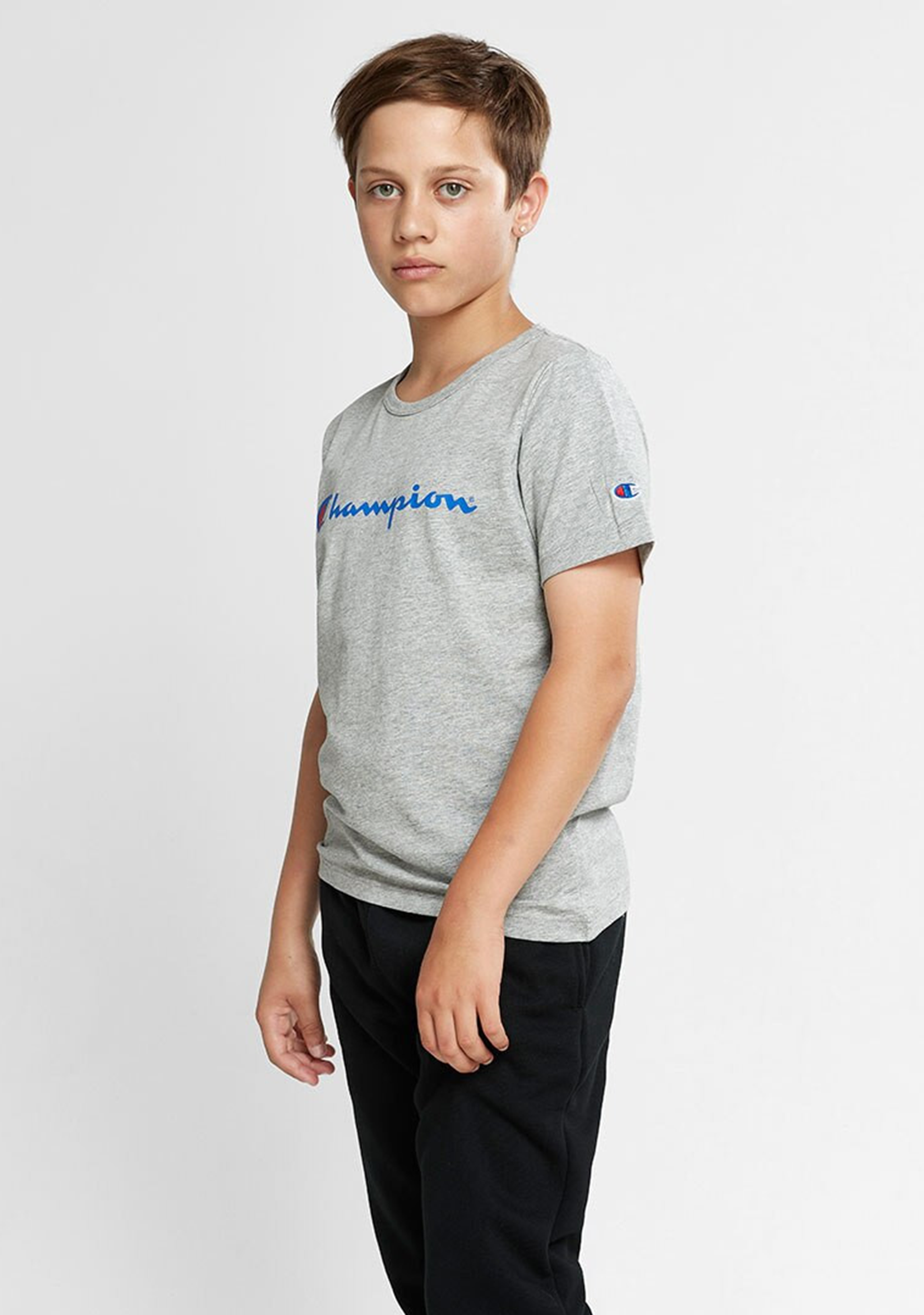 Champion Kids’ Script Short Sleeve Tee