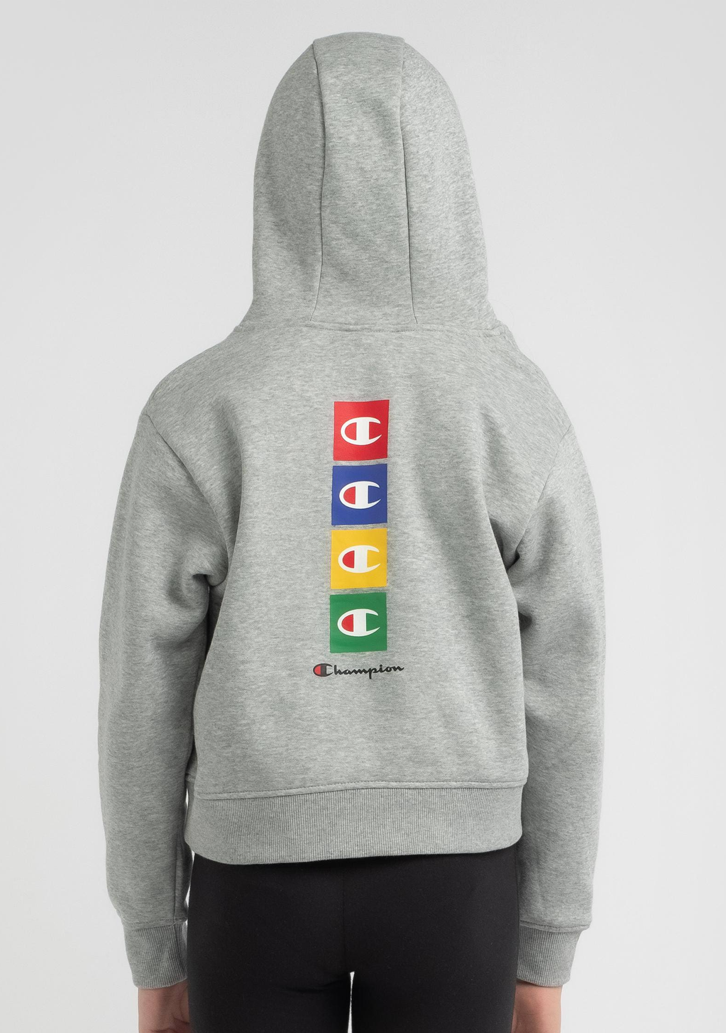 Champion Kids’ SPS Graphic Crop Hoodie