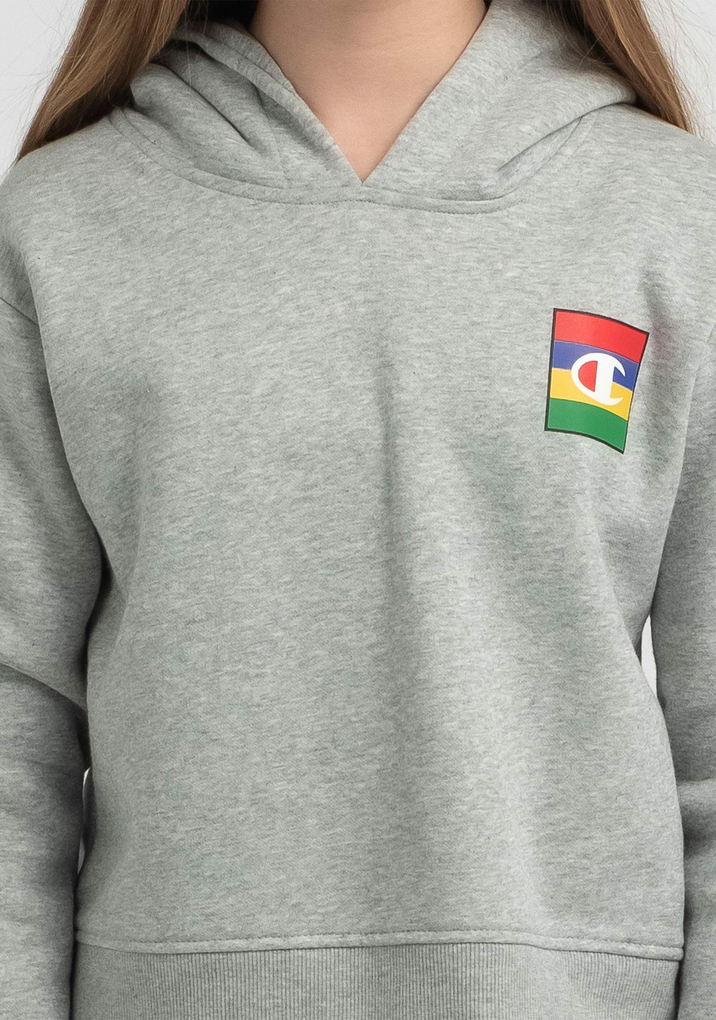 Champion Kids’ SPS Graphic Crop Hoodie