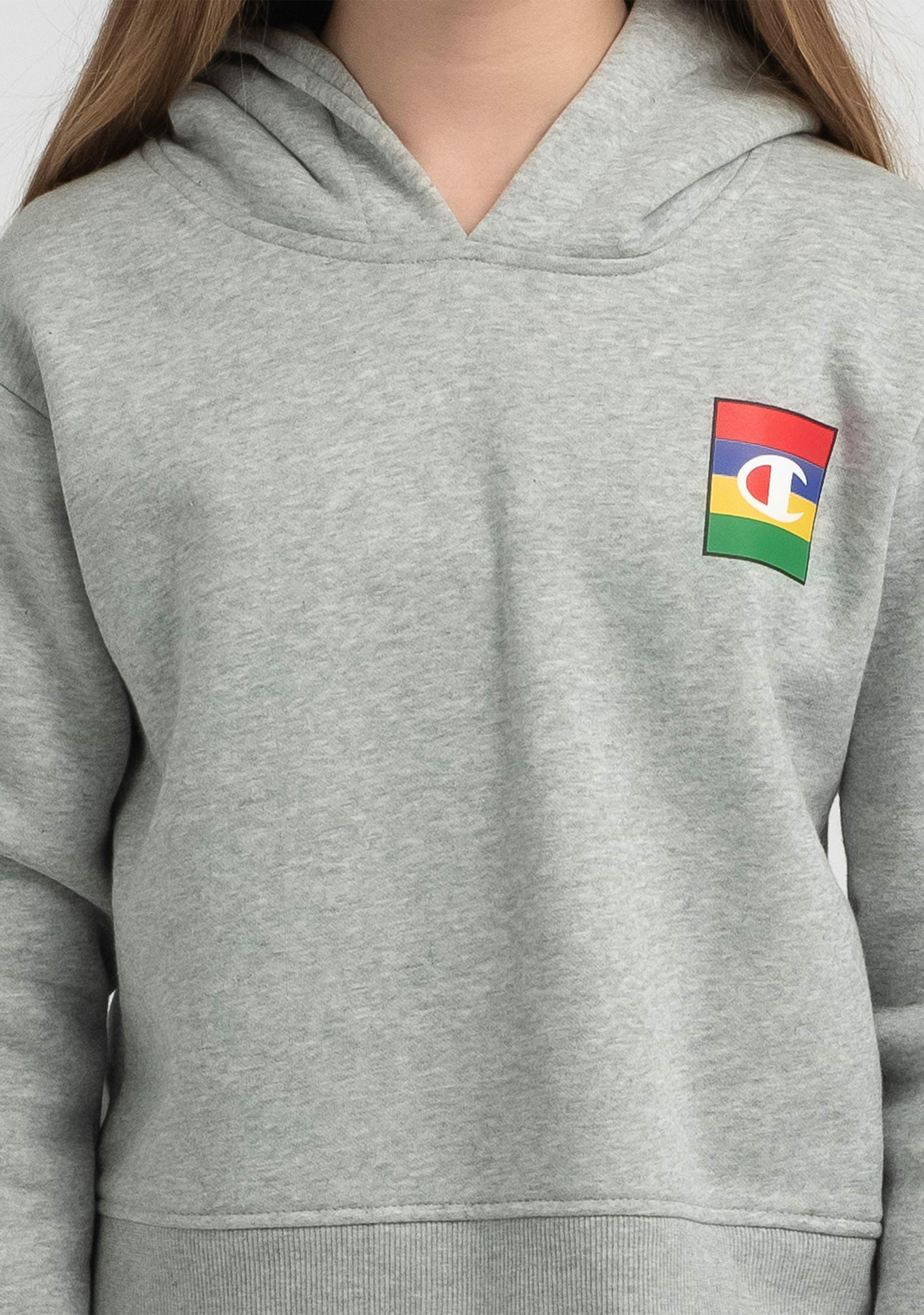 Champion Kids’ SPS Graphic Crop Hoodie