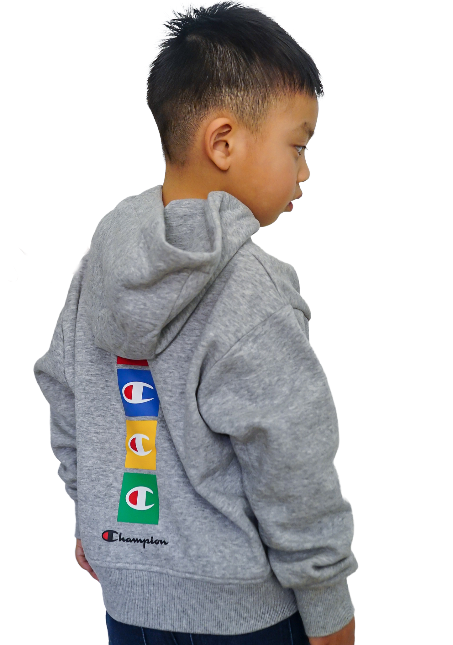 Champion Kids’ SPS Graphic Crop Hoodie