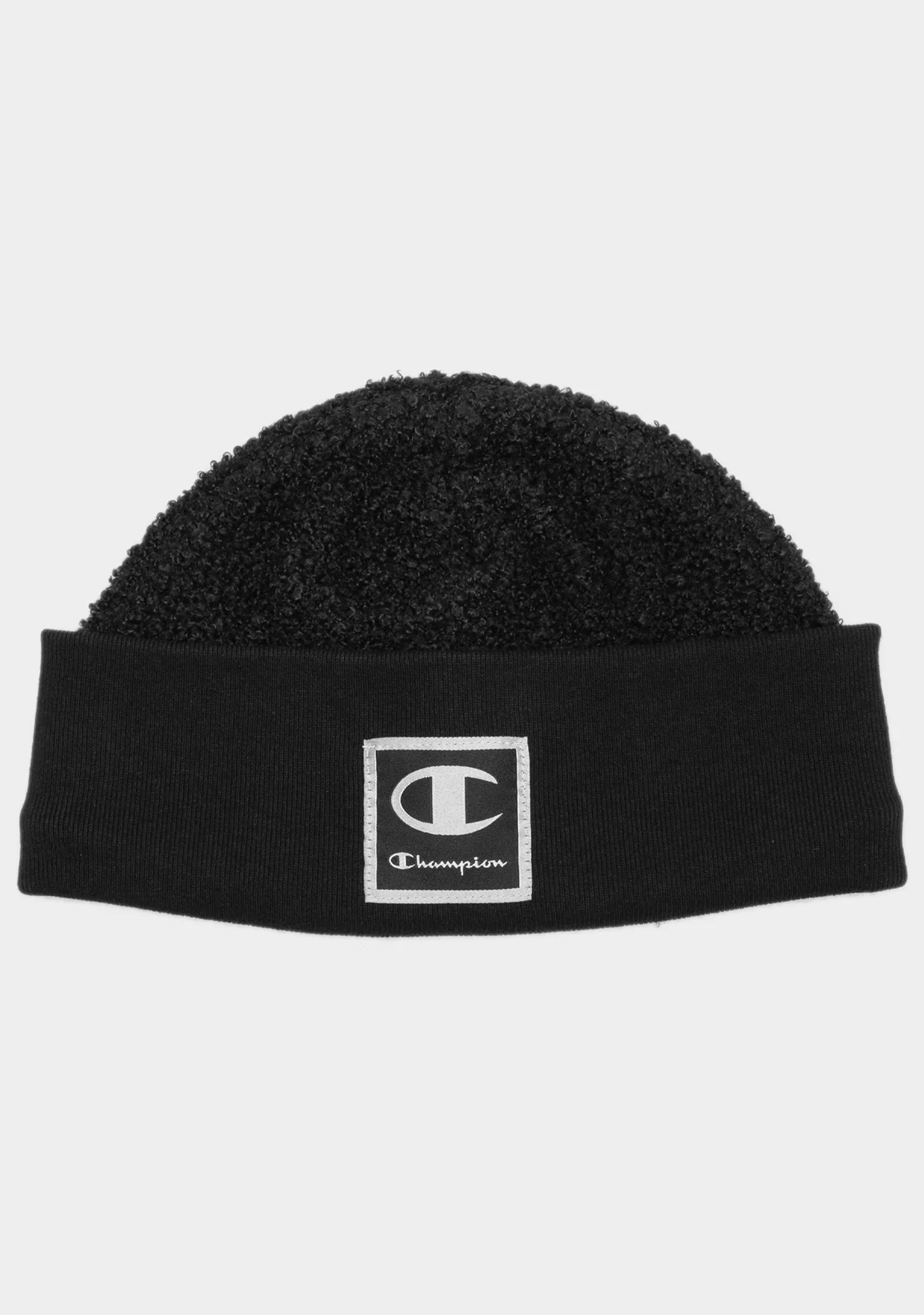 Champion Lifestyle C Plush Beanie <BR> ZYH8N BLK