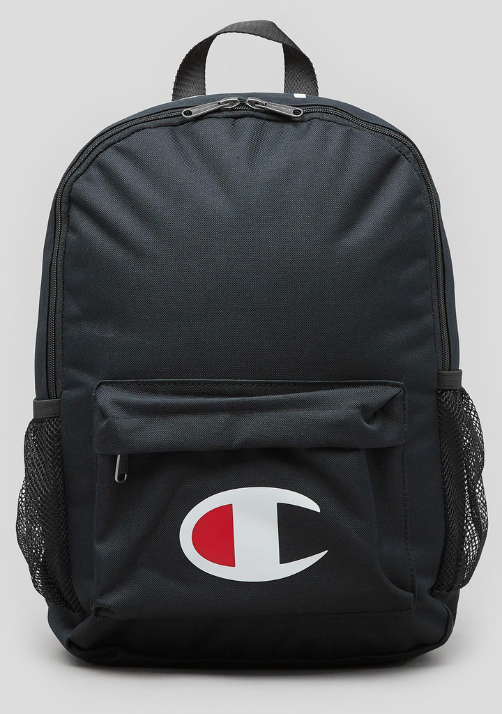 Champion Medium Graphic Backpack Black