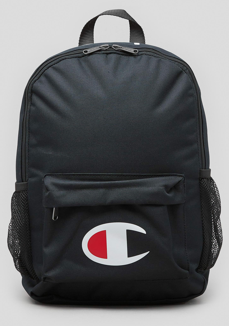 Champion Medium Graphic Backpack <br> ZYGPN BLK