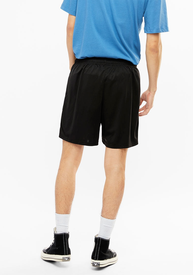 Champion Script Core Training Shorts Mens AX8KN BLK Jim Kidd Sports