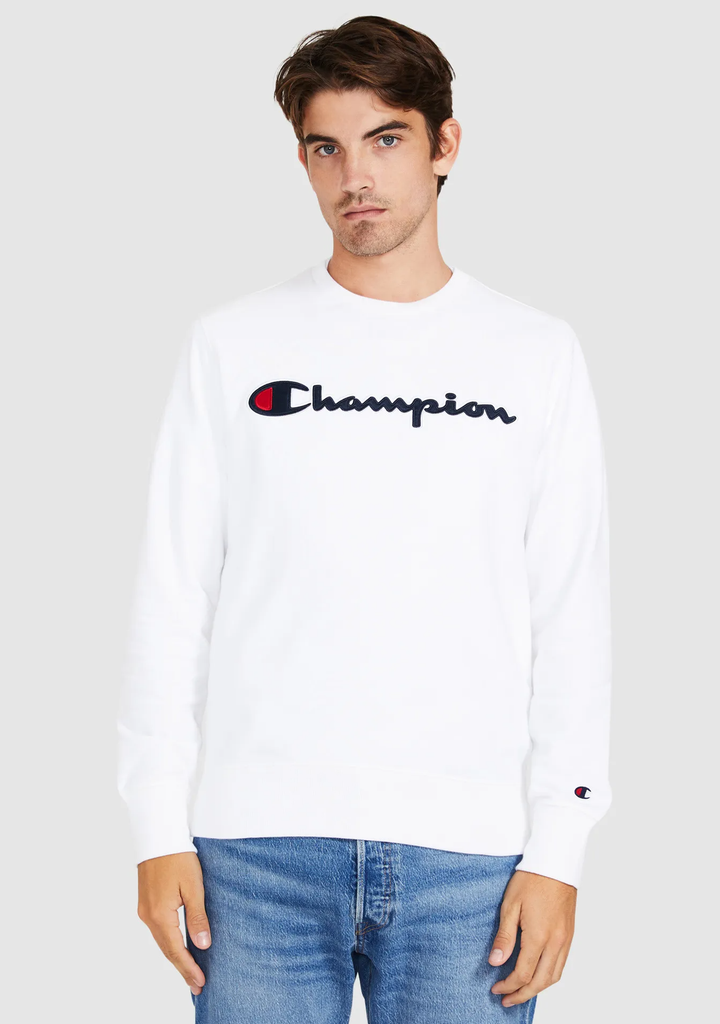 Champion Mens EU Script Crew