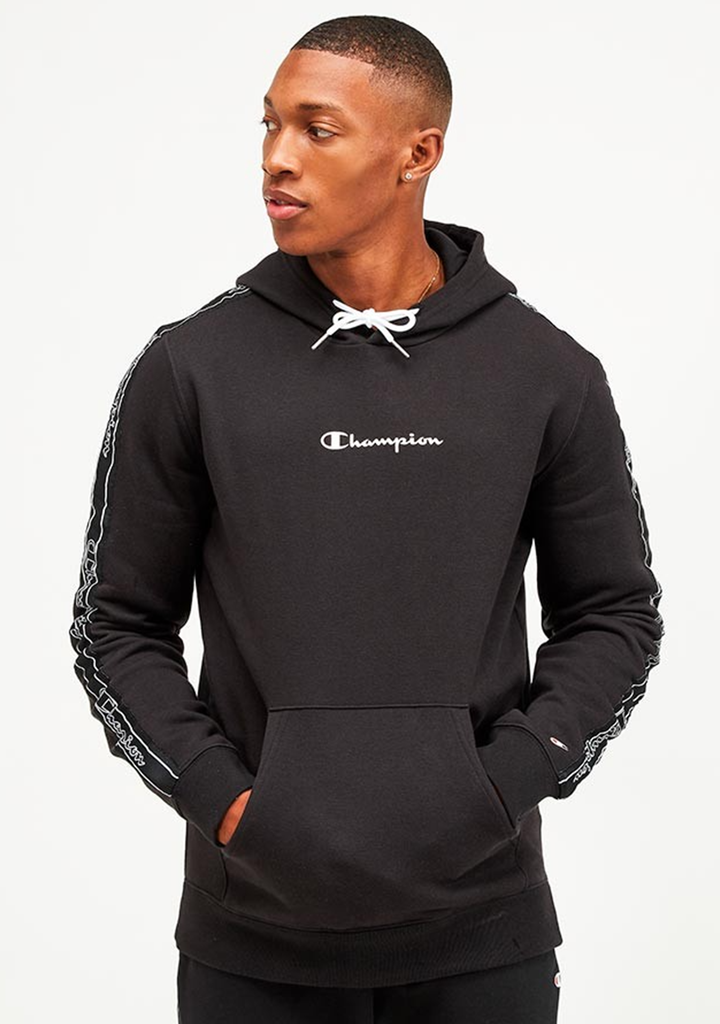 Champion Mens EU Taping Hoodie