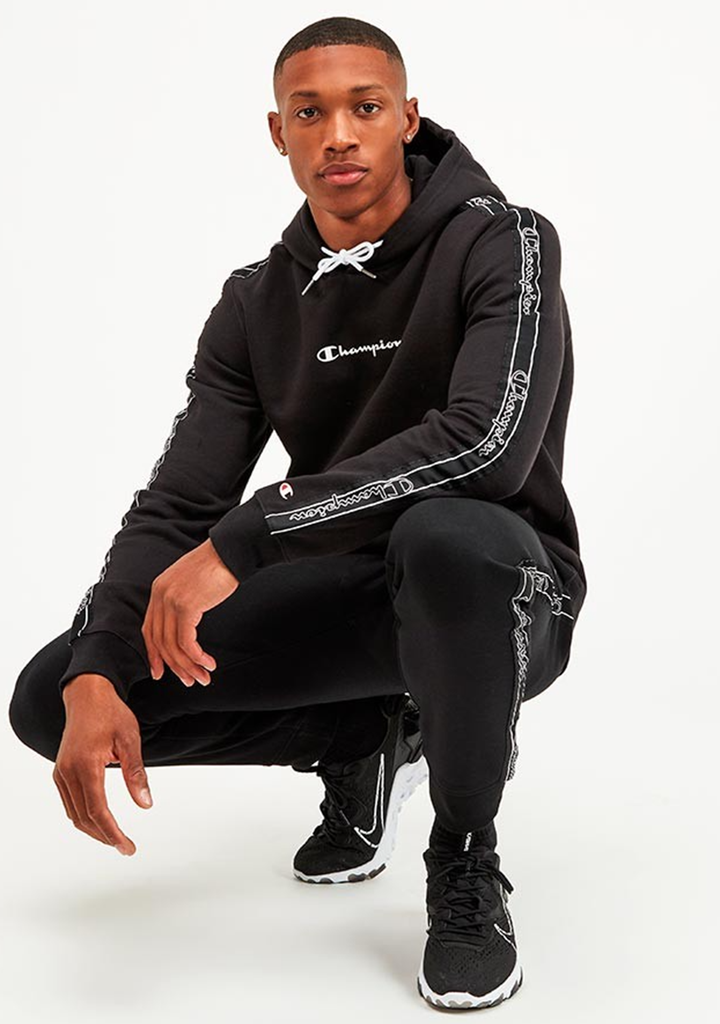 Champion Mens EU Taping Hoodie