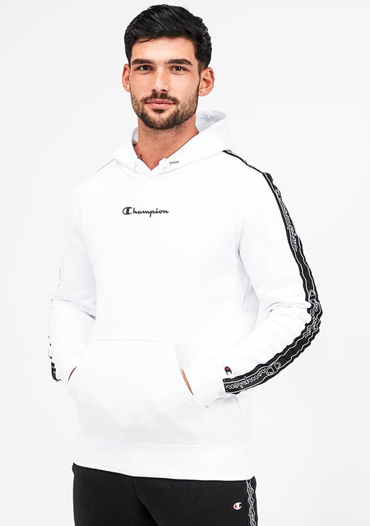 Champion Mens EU Taping Hoodie