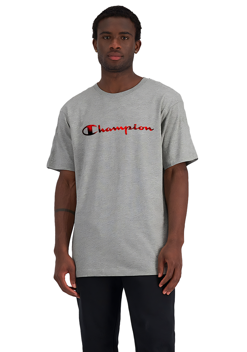 Champion Mens Foil Tee <BR> AV8MN A3R