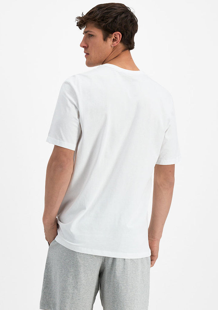 Champion Men’s Foil Logo Tee White