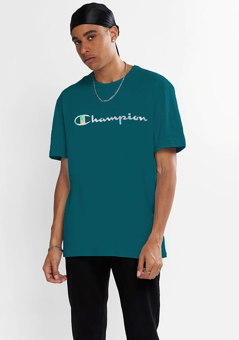 Champion Mens Foil Tee <BR> AV8MN XNE