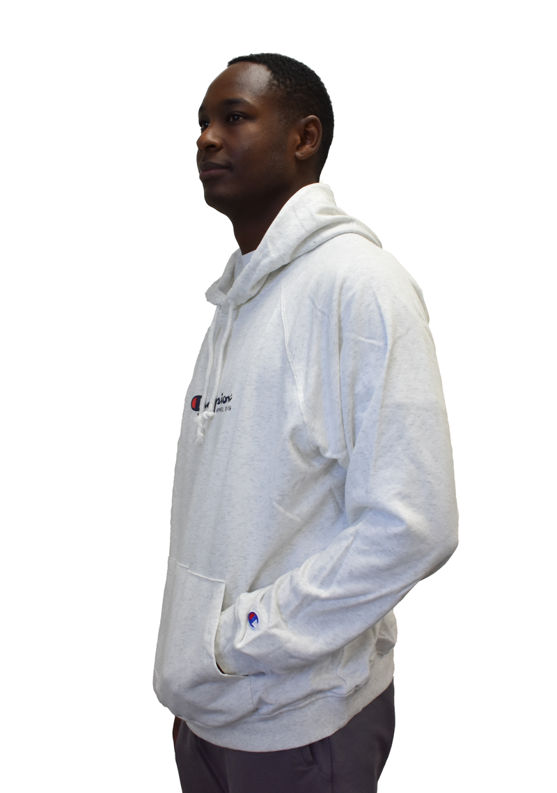 Champion Mens Lightweight French Terry Hoodie <BR> AWNGN