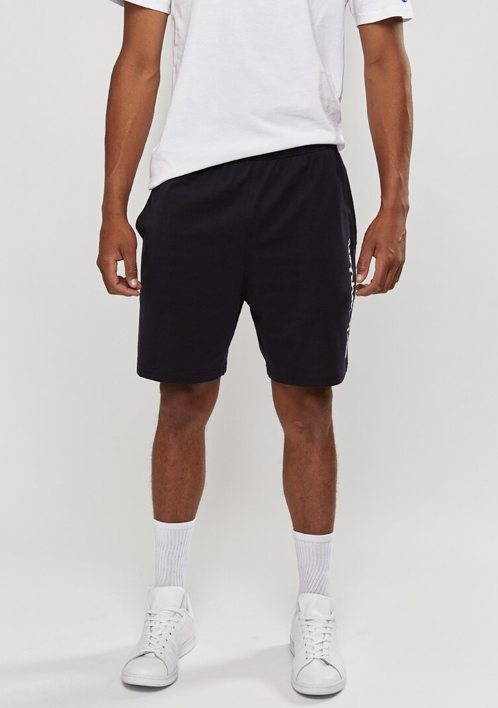 Champion Men’s Script Jersey Short Navy