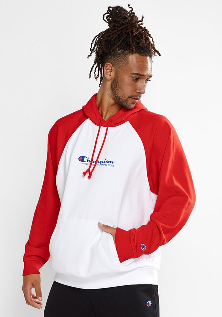 Champion Mens Lightweight Terry Hoodie