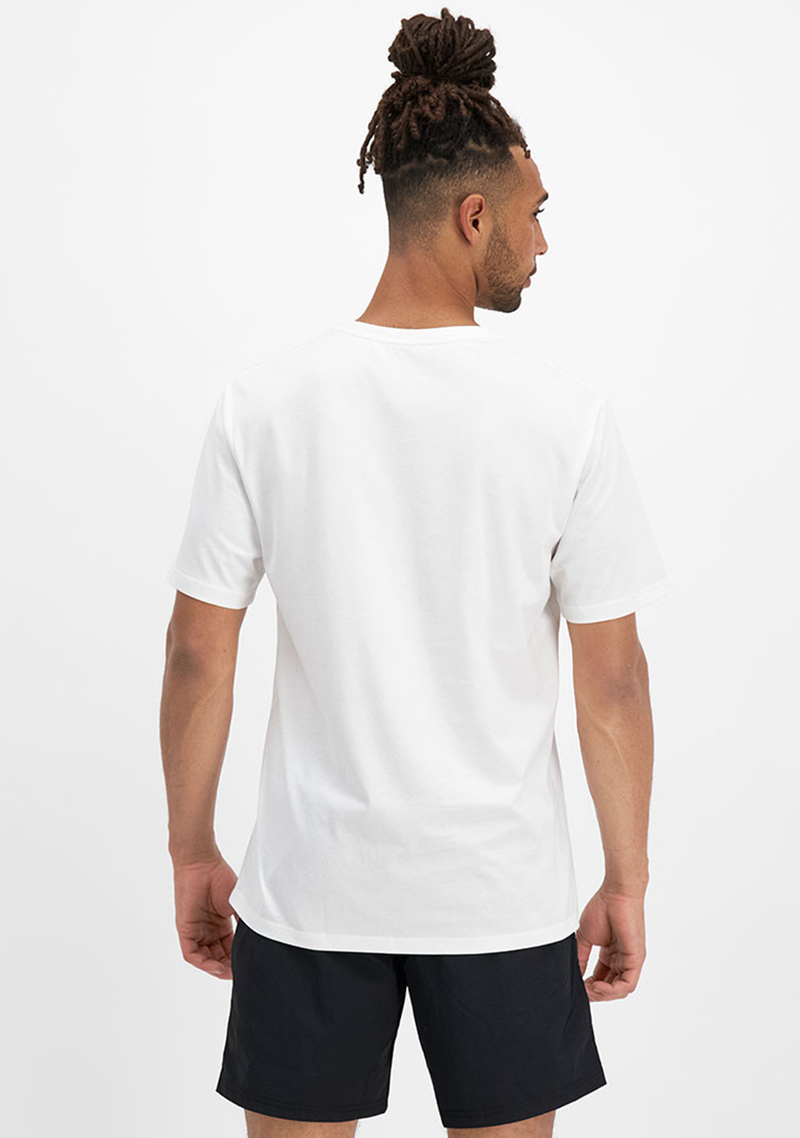 Champion Mens Ombre Script Tee <br> AVPPN WIT