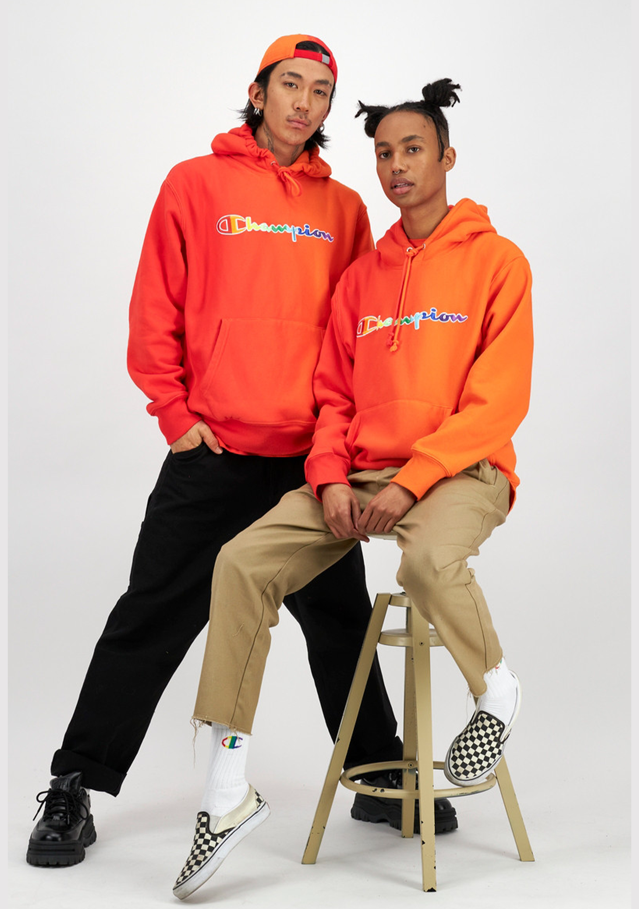 Champion Mens Pride Hoodie