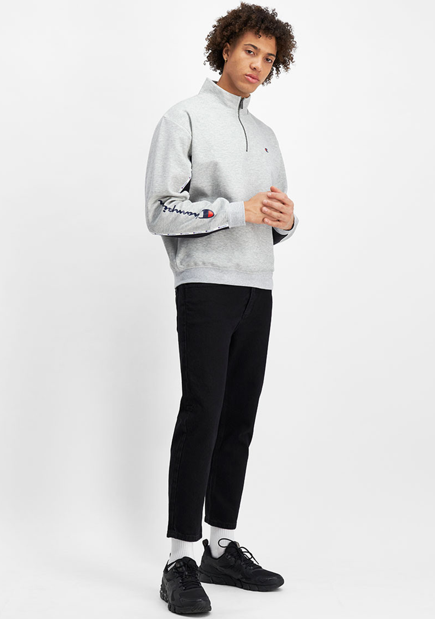 Champion Men's Rochester Athletic Quarter Zip