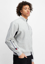 Champion Mens Rochester Athletic Quarter Zip <BR> AW8PN A4D