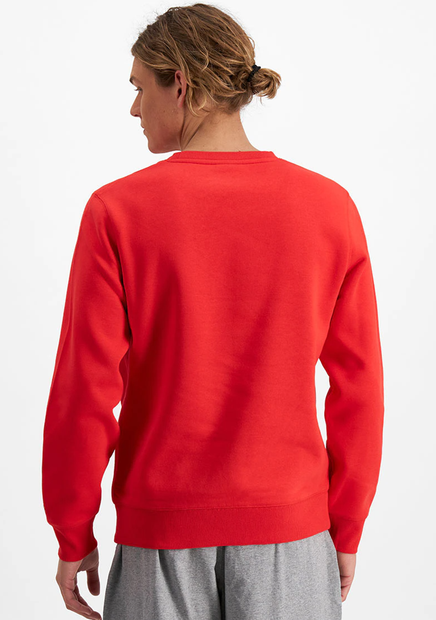 Champion Men’s Script Crew Red